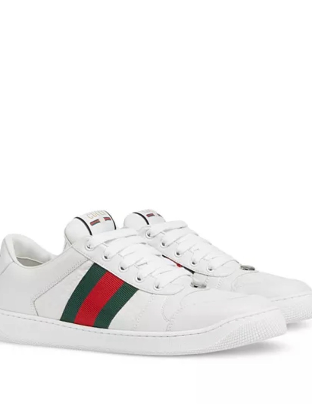 Woman's Gucci screener sneakers brand new size 6!